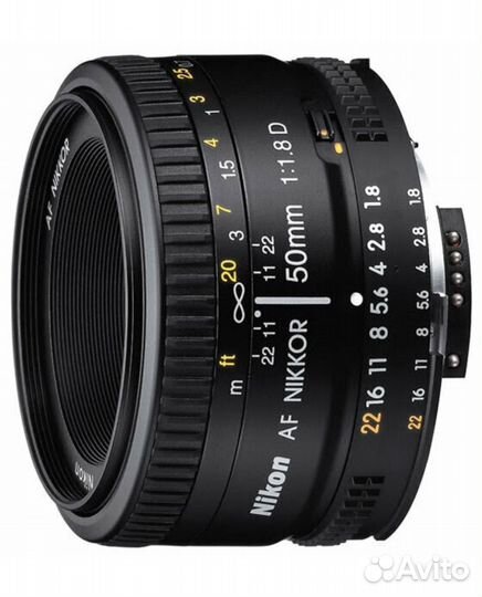 Объектив Nikon AF Nikkor 50mm f/1.8D