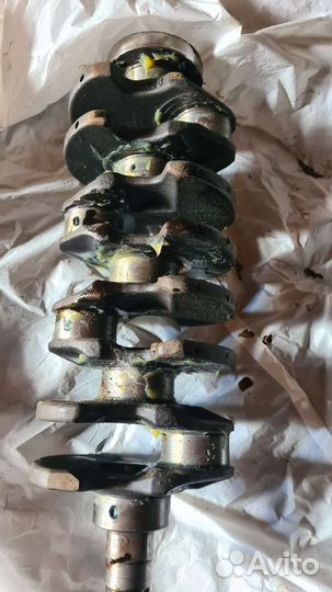 Коленвал volkswagen bora,golf4 1.6