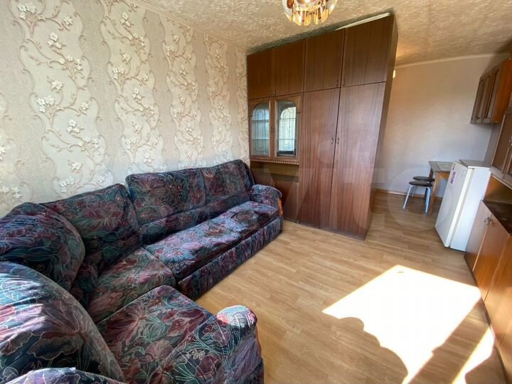 Комната 17,4 м² в 1-к., 3/5 эт.