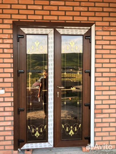 Пластиковые окна и двери