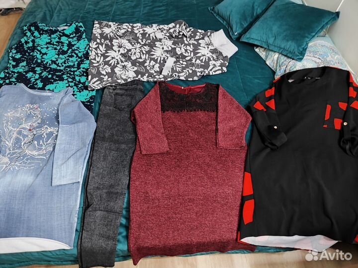 Женская одежда пакетом 52 54 размер