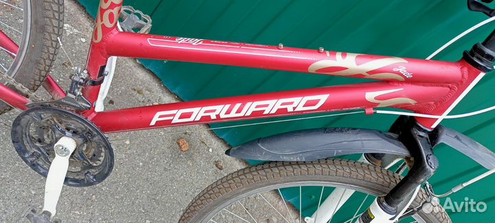 Велосипед forward jade