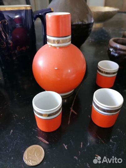 Набор коньячный СССР на 100мл