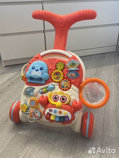 Ходунки каталка детские