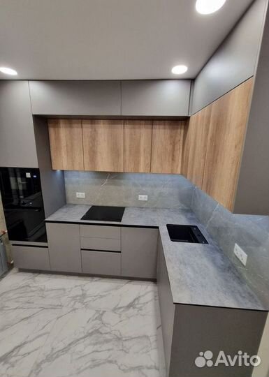 Индивидуальные угловые кухни