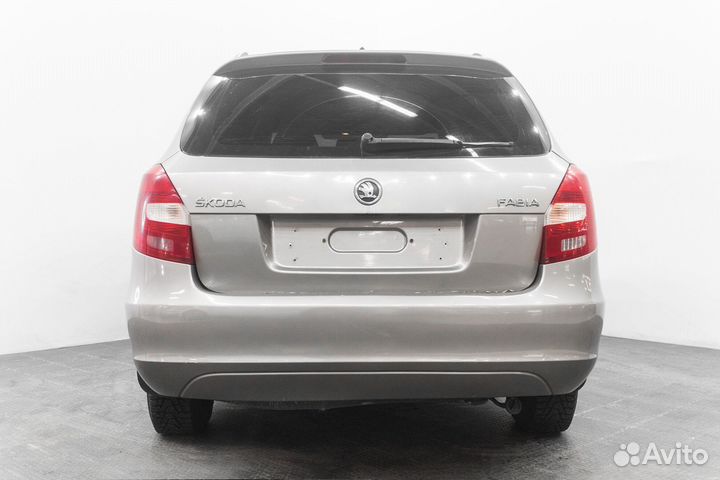 Skoda Fabia 1.4 МТ, 2013, 135 000 км