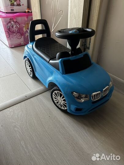 Детская машинка каталка