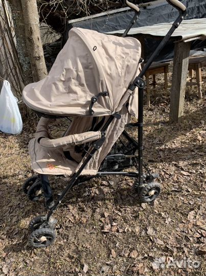 Коляска трость