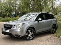 Subaru Forester 2.5 CVT, 2014, 174 725 км, с пробегом, цена 1 749 999 руб.