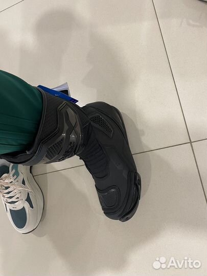 Мотоботы мужские ixs