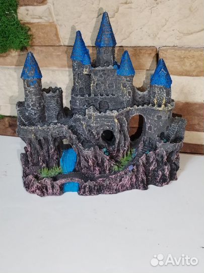 Декорации в аквариум