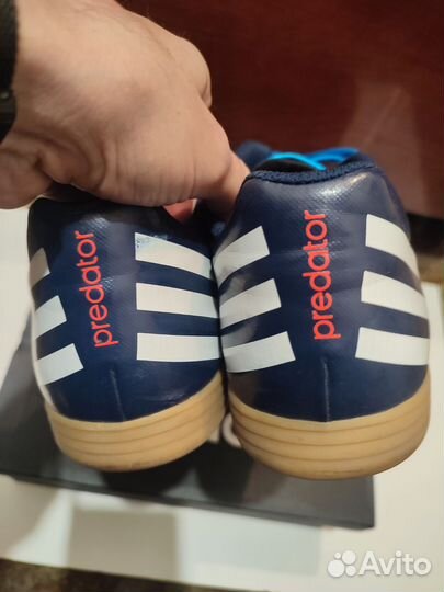 Футзалки Adidas 42,43размер