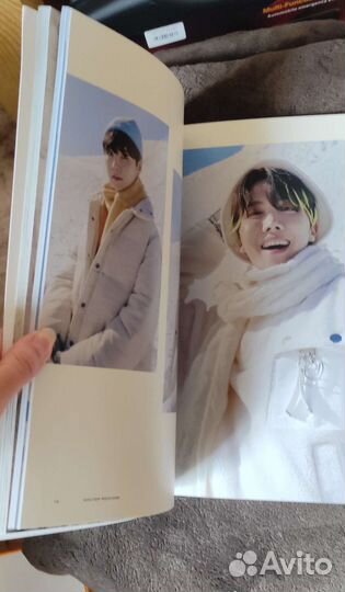 Bts winter package фотобук