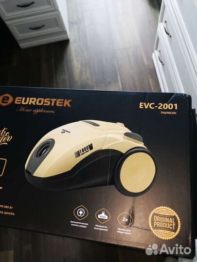 Новый пылесос