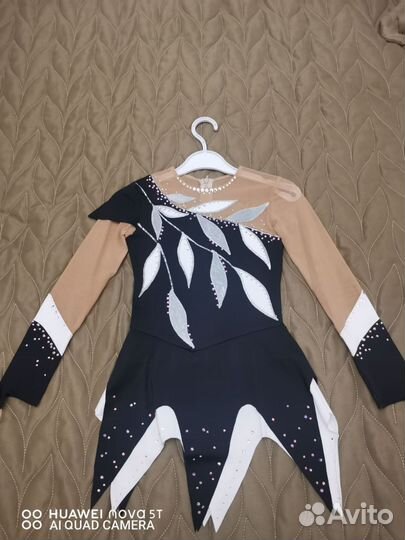 Платье для фигурного катания на выступление 128