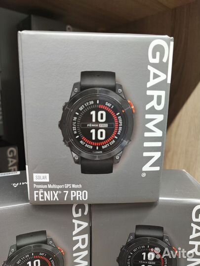 Garmin Fenix 7 Pro Solar Edition Slate Grey