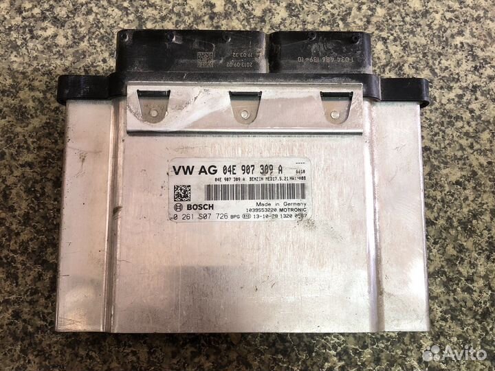 Эбу Шкода Октавия А7 1,4