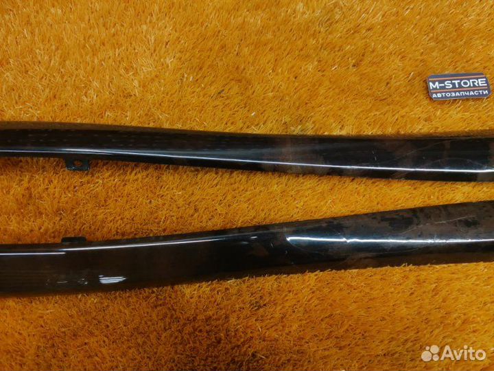 Накладка центральной консоли Bmw X5 E70 N52B30