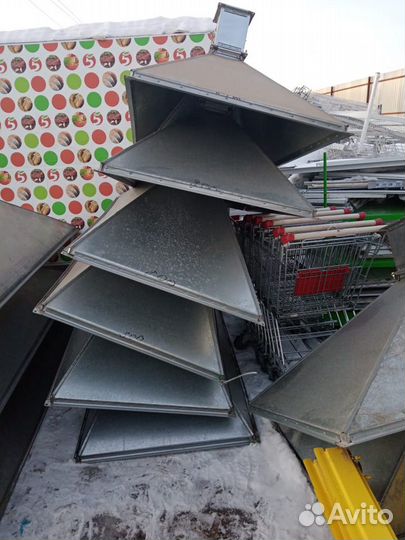 Зонты вытяжные Б/У