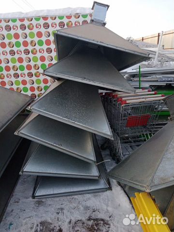 Зонты вытяжные Б/У