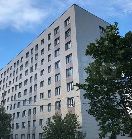 Квартира-студия, 21,1 м², 9/9 эт.