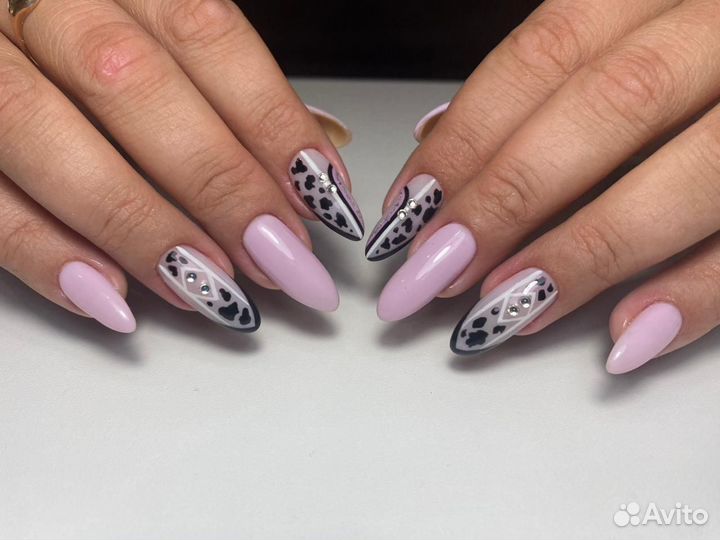 Аппаратный маникюр+покрытие гель лак