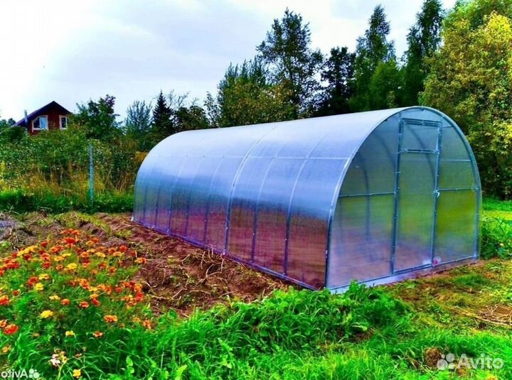 Теплица 3х4, 3х6, 3х8