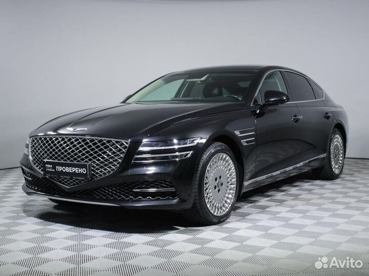 Genesis G80 2.5 AT, 2021, 51 300 км