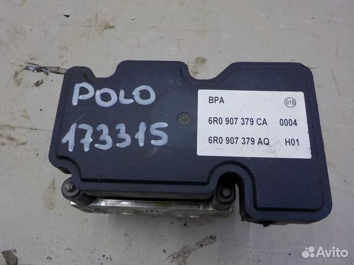 Блок управления abs volkswagen polo