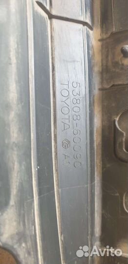 Накладки крыла Toyota Land Cruiser Prado 150