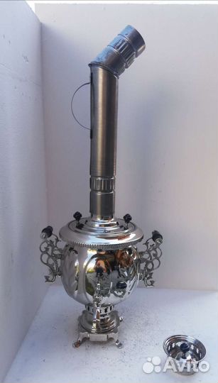 Самовар тульский 4,5 л 1991гв