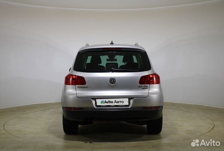 Volkswagen Tiguan 2.0 AT, 2013, 258 400 км