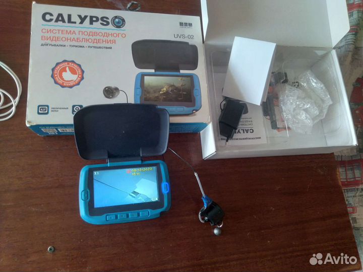 Подводная камера calypso