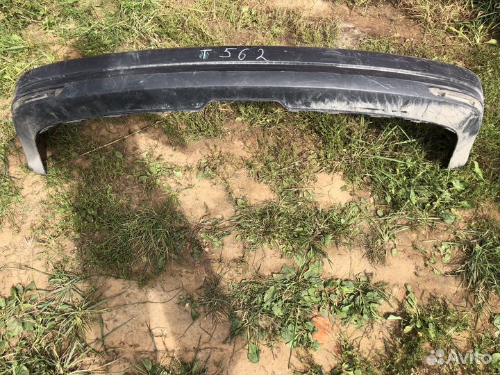 Задний бампер фольксваген кадди