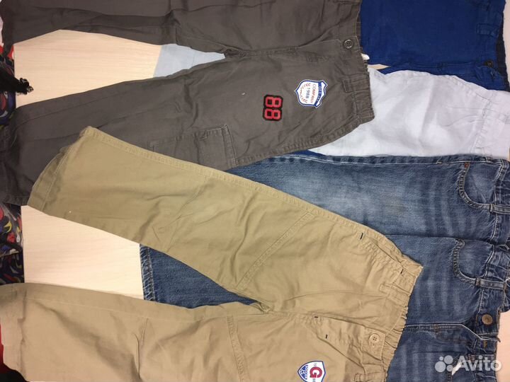 Вещи пакетом на мальчика 104 размер