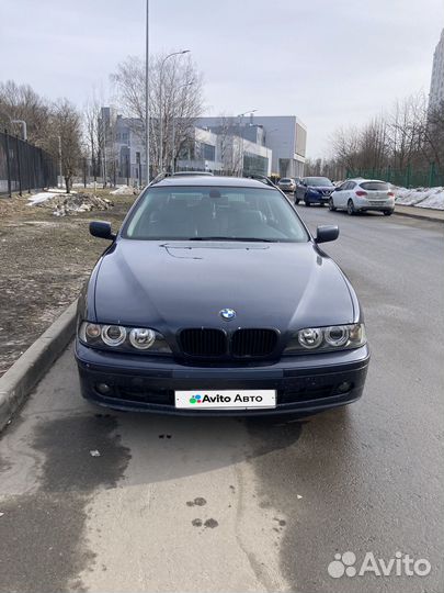 BMW 5 серия 2.2 AT, 2001, 355 000 км