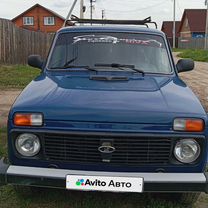 ВАЗ (LADA) 4x4 (Нива) 1.7 MT, 2013, 69 000 км, с пробегом, цена 500 000 руб.