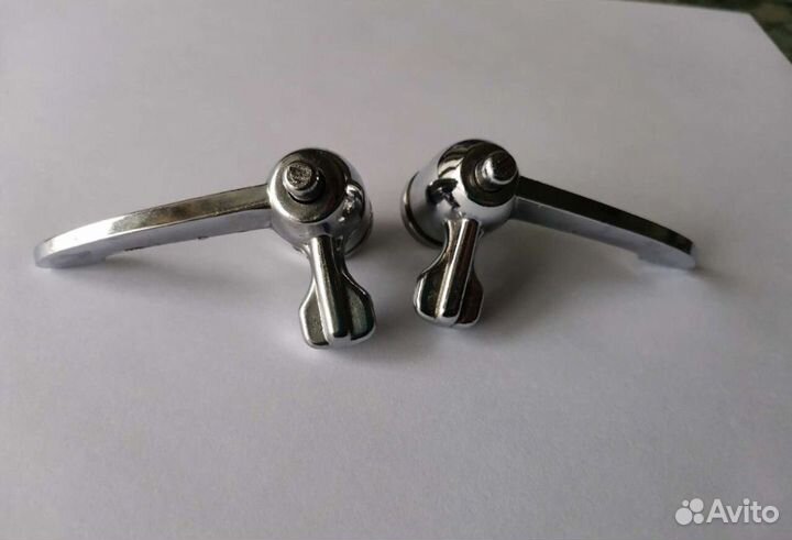 Замки форточек ваз 2101 в хроме, оригинал