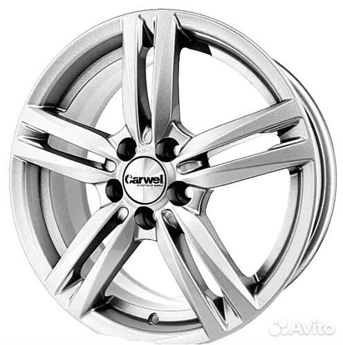 Диски 16,5x100,carwel
