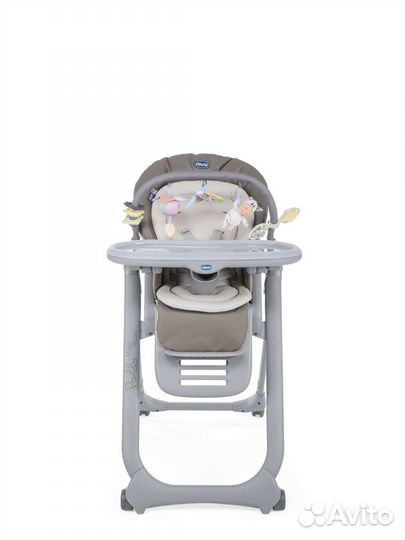 Стул для кормления chicco polly magic relax