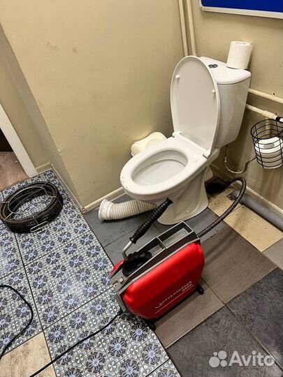 Прочистка канализации Устранение засоров Сантехник