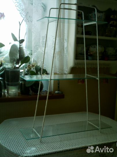 Подставка (разбирается) для цветов на подоконник