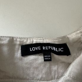 Love republic шорты и рубашка