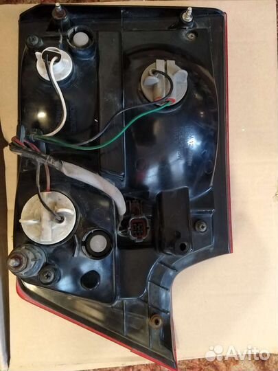 Ssangyong кайрон внутренний правый фара с птф