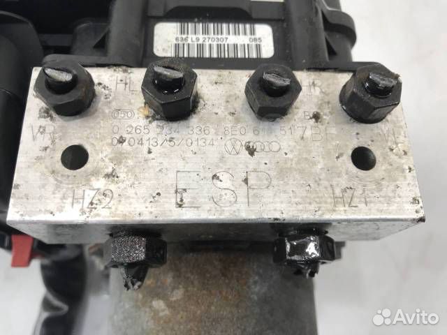 Блок абс Audi A4 B7