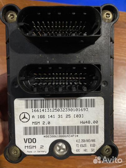 Дроссельная заслонка Mercedes-Benz A-Class W168