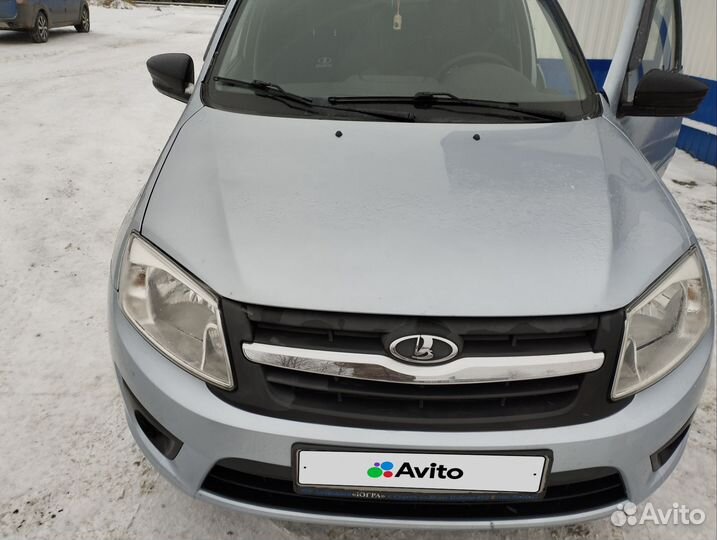 LADA Granta 1.6 МТ, 2015, 127 317 км