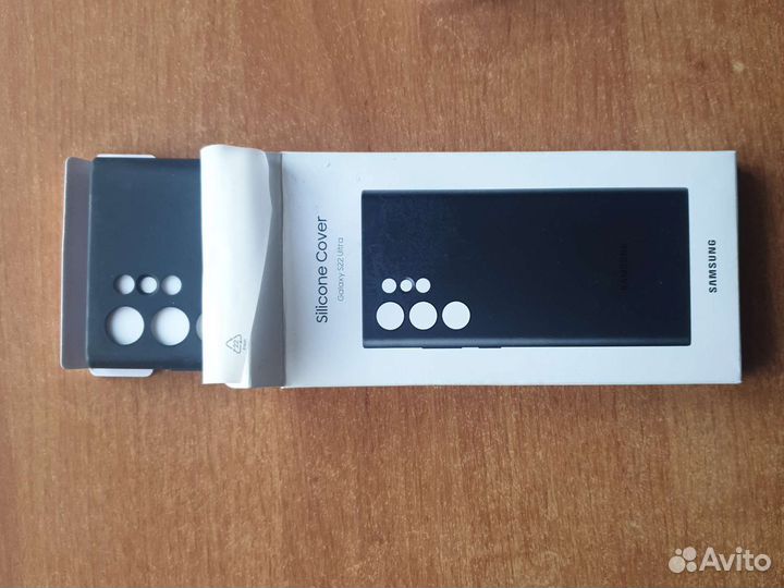 Чехол Silcone cover samsung galaxy s 22 ultra