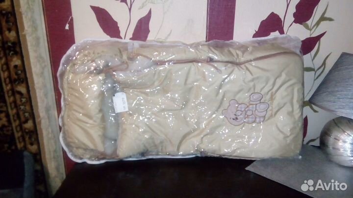 Зимний конверт