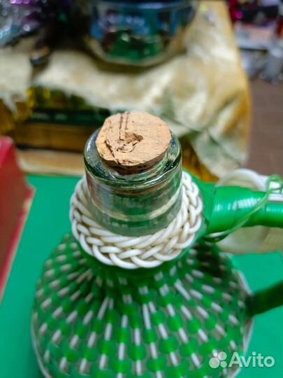 Бутыль под вино СССР